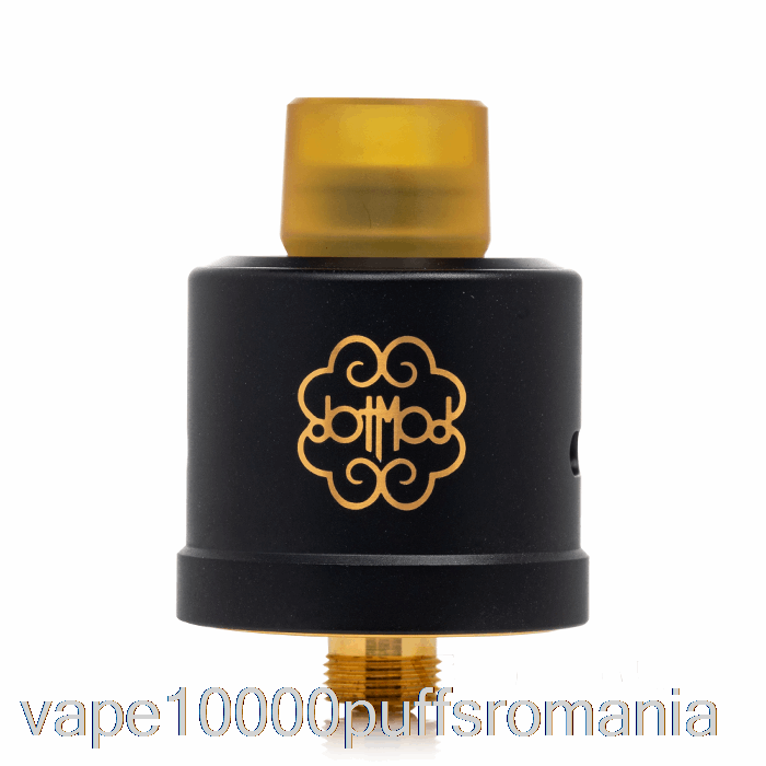 Vape Romania Dotmod Dotrda-x 23mm Rda Negru